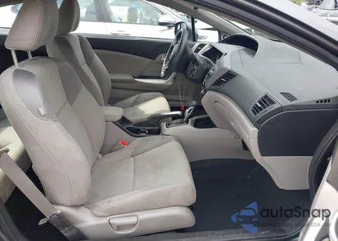 2012 Honda Civic Ex z USA, uszkodzony, nr VIN 2HGFG3B85CH504037